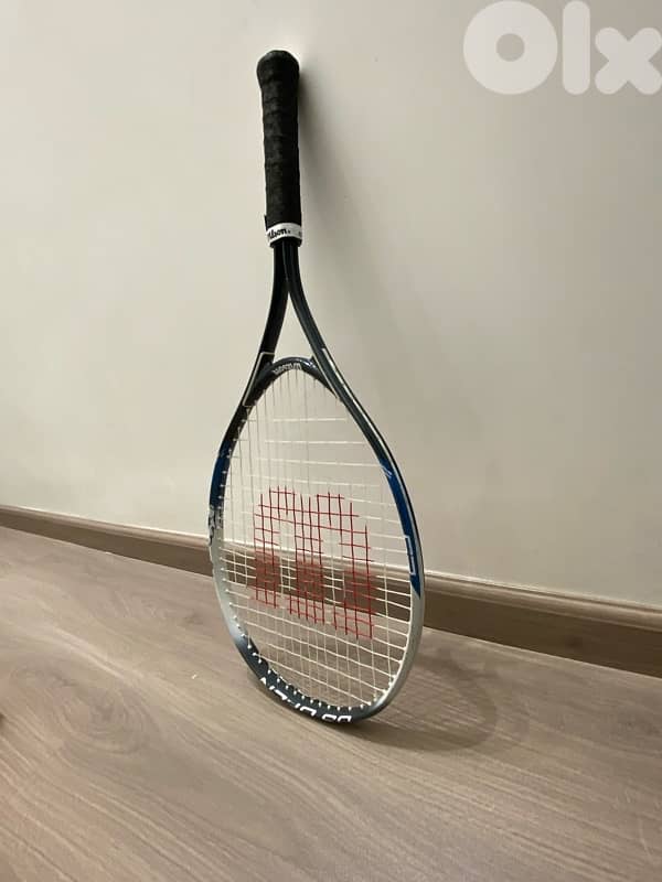 Junior Wilson tennis racket 1