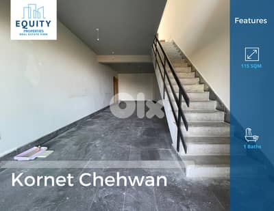 115 SQM Shop For Sale In Kornet Chehwan Prime Location #DH230014