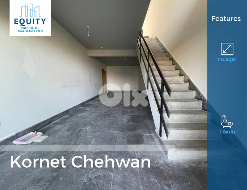 115 SQM Shop For Sale In Kornet Chehwan Prime Location #DH230014 0