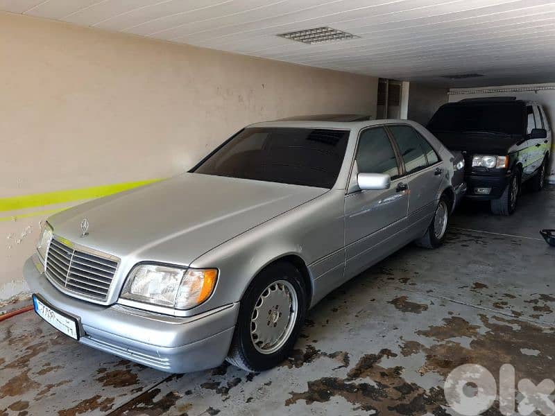 Mercedes-Benz S-Class 1995 0