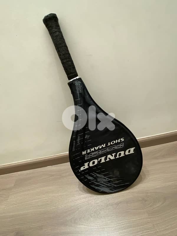 Dunlop Power Shot Maker racket 1