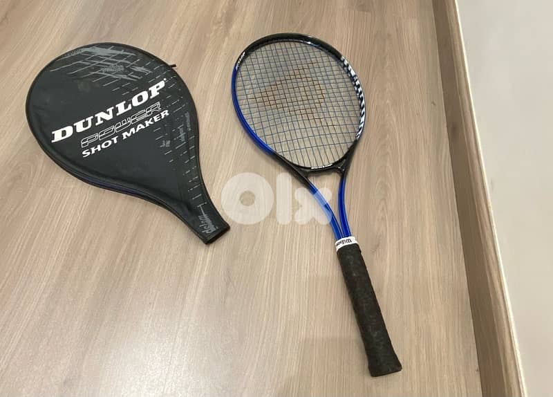 Dunlop Power Shot Maker racket 3