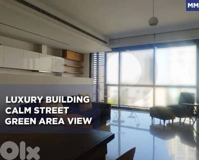 Luxury apartment in Nasra Ashrafieh for rent REF#MM129086