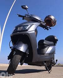 Electric motorcycle msajale ma3 nomra