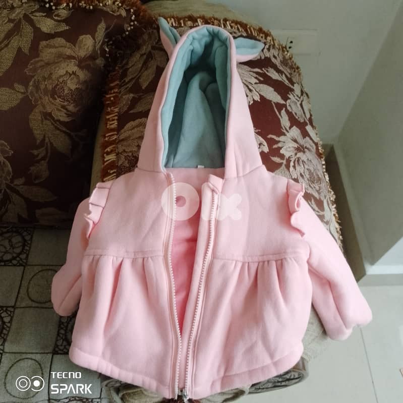 Jackets for baby girl 3