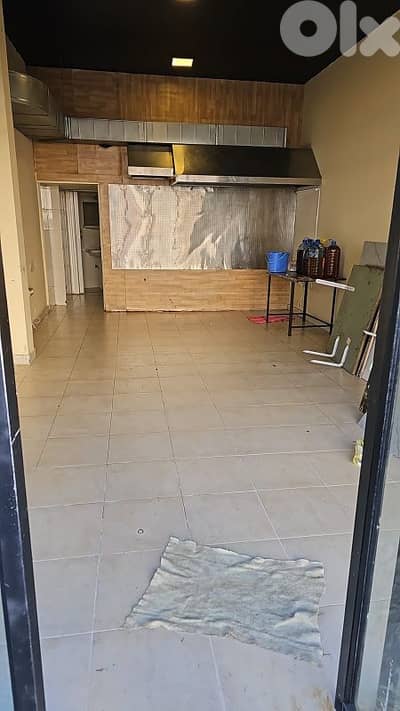 Shop for rent in ain saadeh