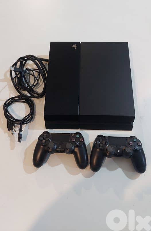 PS4 1TB  m3adle 1