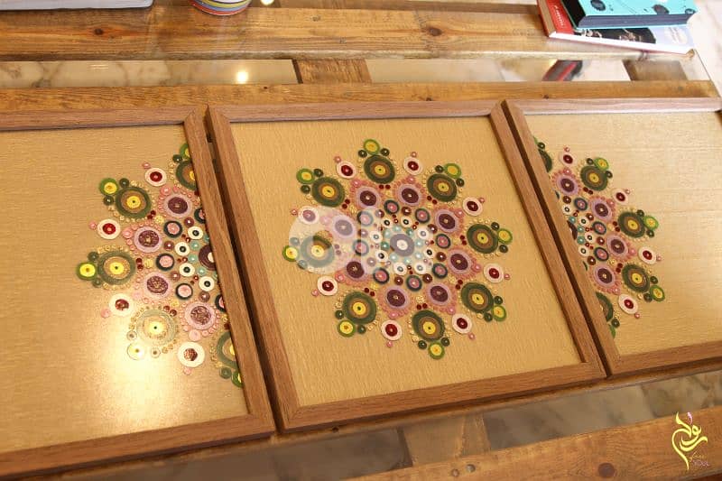 Hand painted Mandala 0