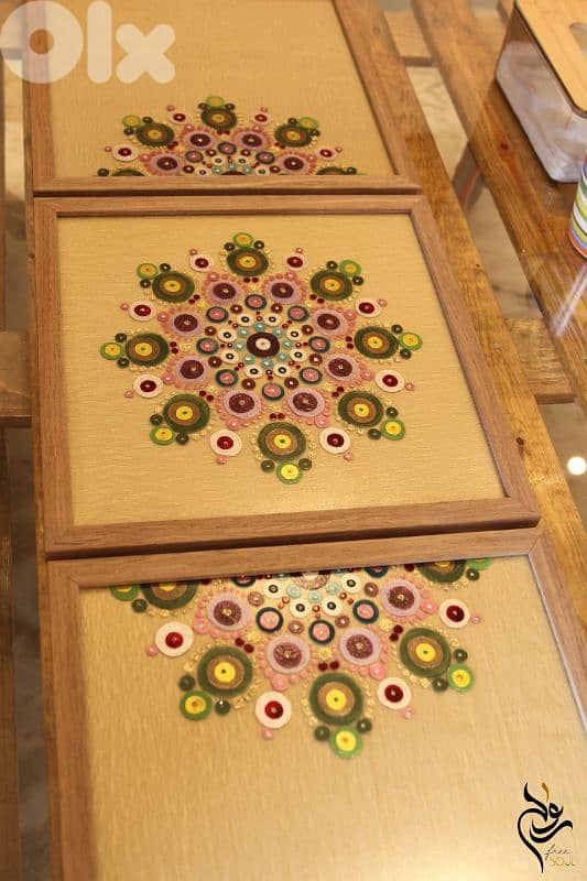 Hand painted Mandala 4