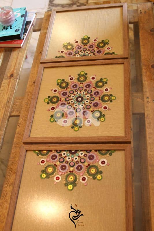 Hand painted Mandala 5