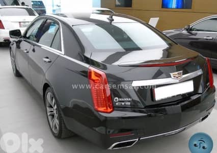 كاديلاك سي تي اس 2014