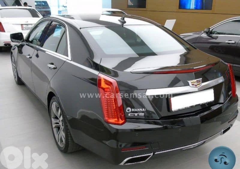 كاديلاك سي تي اس 2014 0