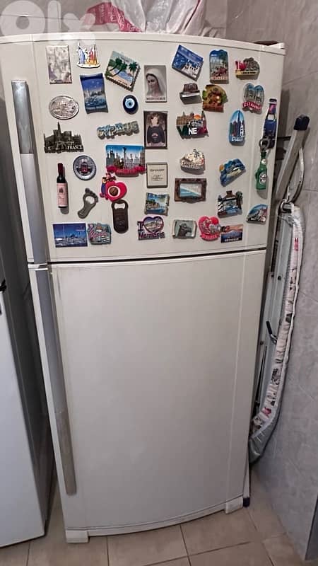 refrigerator and freezer 0