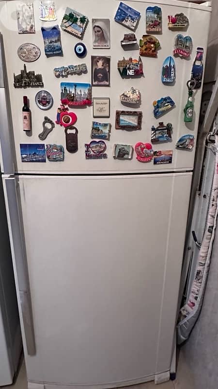 refrigerator and freezer 2