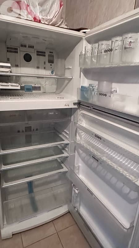 refrigerator and freezer 3