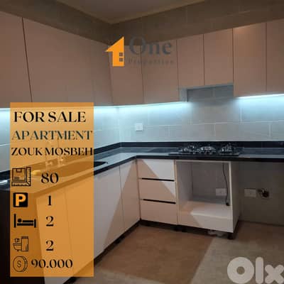 APARTMENT FOR SALE IN ZOUK MOSBEH