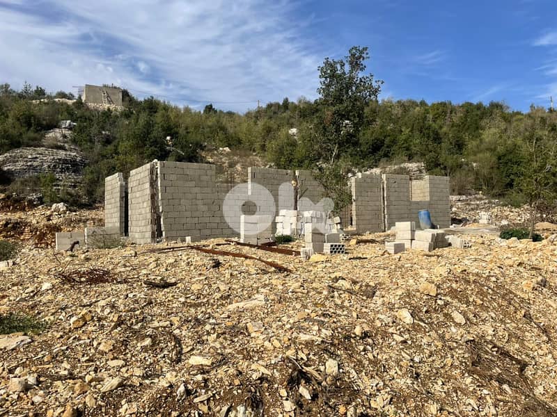 RWB182PK - Land for sale in Jbeil - Hjoula 2
