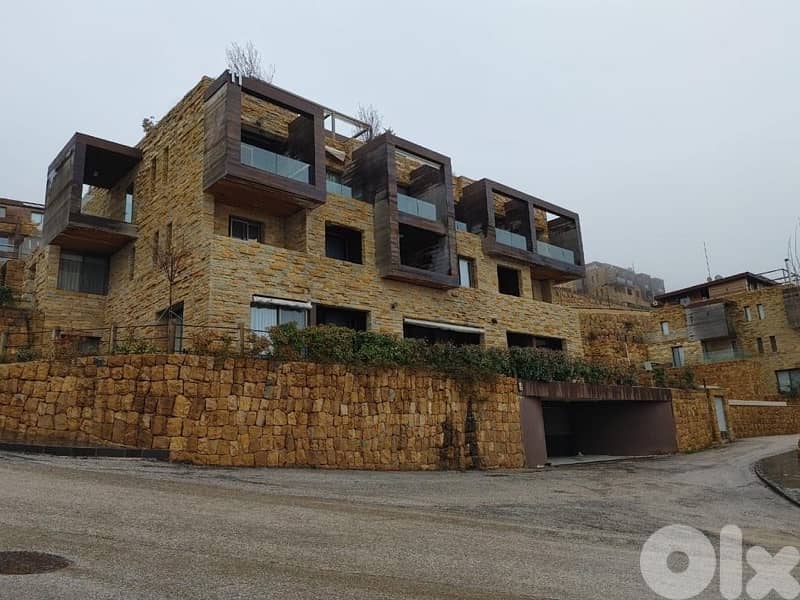 Furnished chalet for rent in Faqra-Redrock (December-including NYE) 0