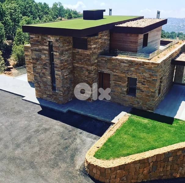 Furnished chalet for rent in Faqra-Redrock (December-including NYE) 1