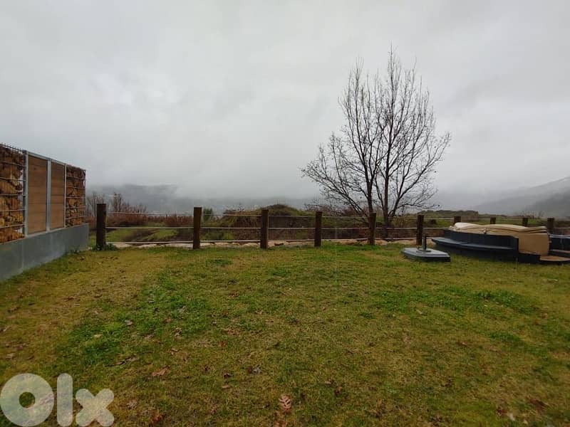 Furnished chalet for rent in Faqra-Redrock (December-including NYE) 3