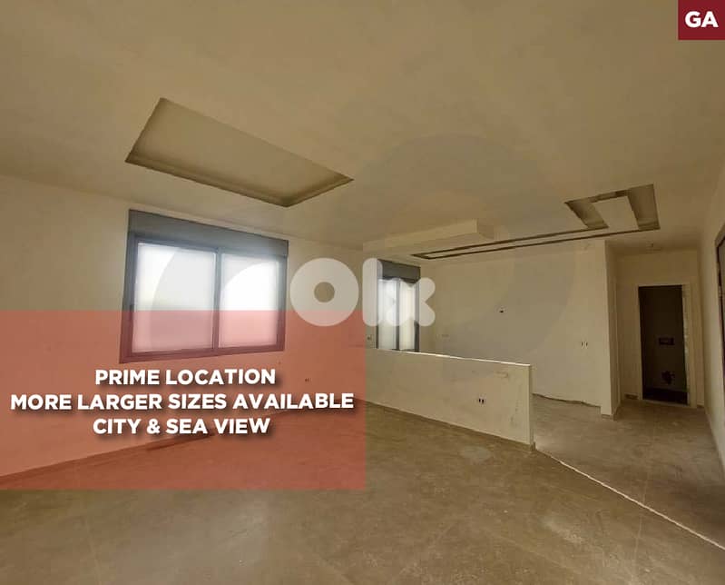 Prime Location - Sizes Available- Sea View- MANSOURIEH REF#GA129062 0