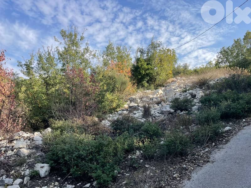 RWB186PK - Land for sale in Mechmech Jbeil 0