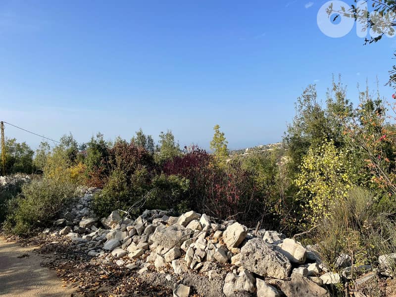 RWB186PK - Land for sale in Mechmech Jbeil 1