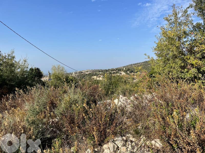RWB186PK - Land for sale in Mechmech Jbeil 2