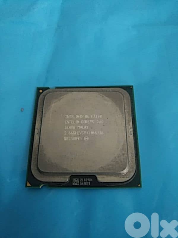 Old PC parts CPU, Ram, Graph card, DVD, TV Tuner, Fans (ALL together) 1