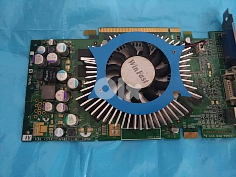 Old PC parts CPU, Ram, Graph card, DVD, TV Tuner, Fans (ALL together) 2