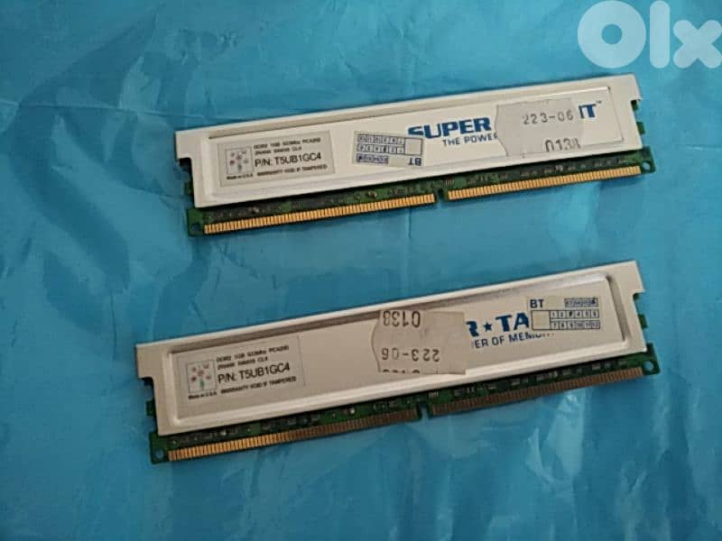 Old PC parts CPU, Ram, Graph card, DVD, TV Tuner, Fans (ALL together) 3