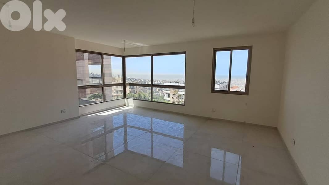 Apartment for rent in Mansourieh شقة للايجار في منصورية 0