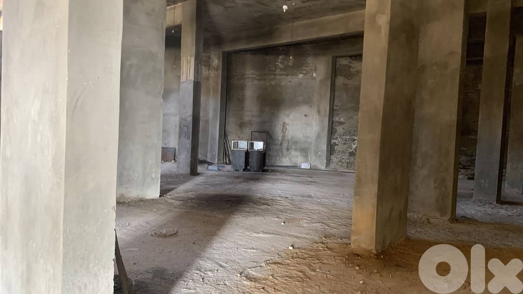 RWB254MT - Warehouse for rent in Jbeil 0