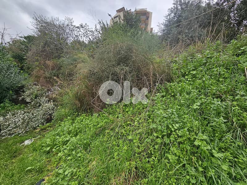 RWB259MT - Land for sale in Blat Jbeil 1
