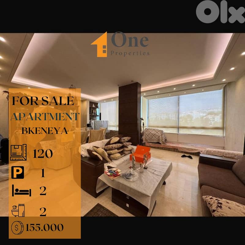 APARTMENT FOR SALE IN BKENEYA 0