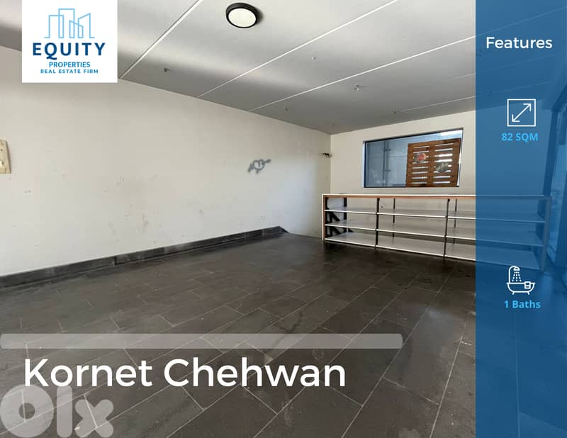 82 SQM Shop For Sale In Kornet Chehwan Prime Location #DH230414 0