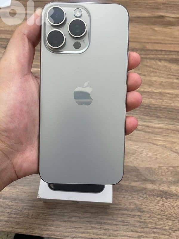 iphone 15 pro max 256 3