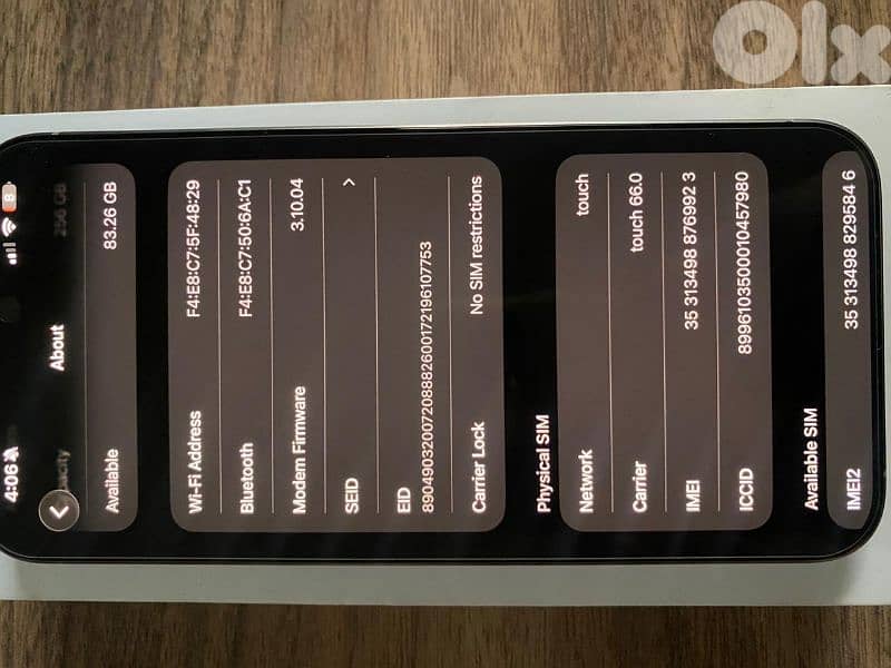 iphone 15 pro max 256 7