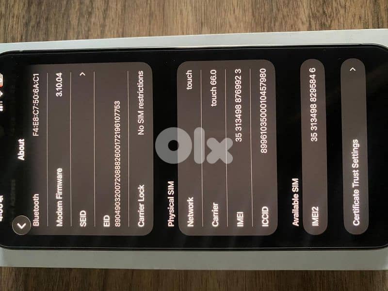 iphone 15 pro max 256 8