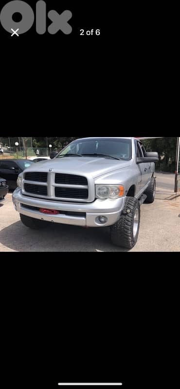 دودج رام 2005