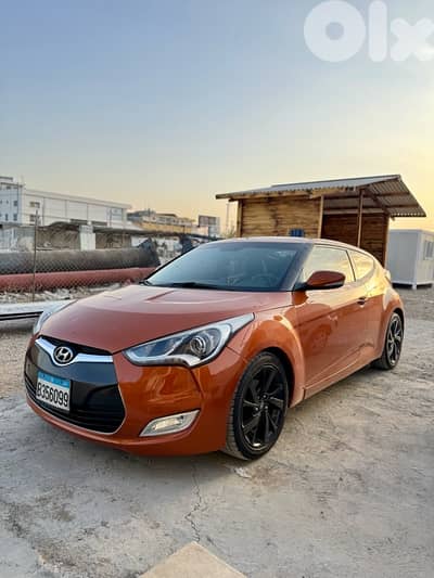Hyundai Veloster 2016