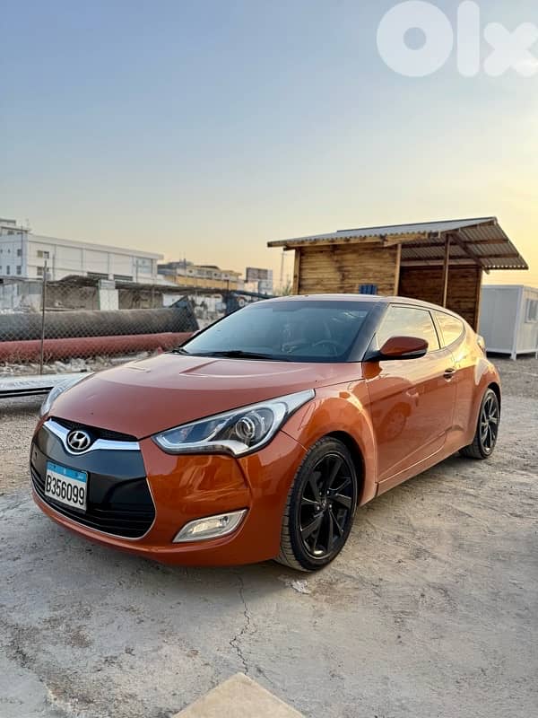 Hyundai Veloster 2016 0