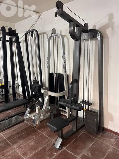 Lat machine like new
