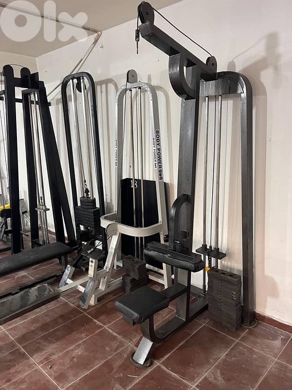 Lat machine like new 0