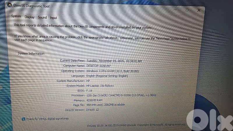 HP i5-1235 USED LIKE NEW 5