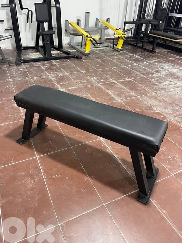 Flat bench like new 2