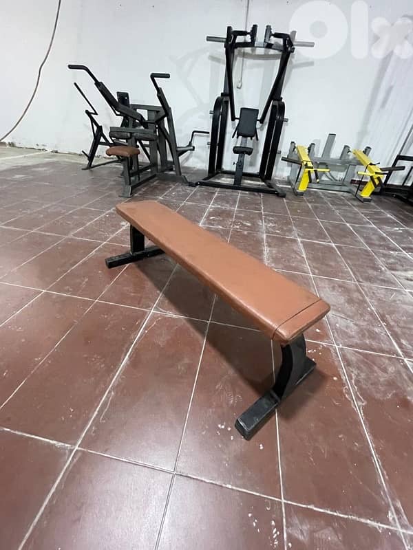 Flat bench like new 3