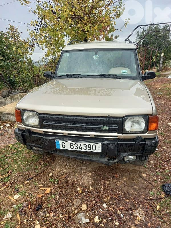 لاند روفر ديسكفري 1997 0