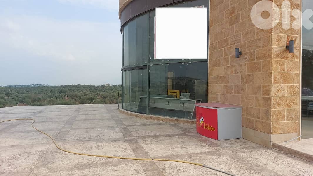 Shop for sale in Amioun - محل للبيع  في أميون 0