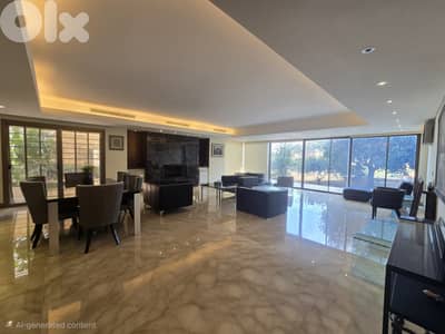 Stunning 300 sqm Garden Apartment for Rent in Mtayleb – Prime Location